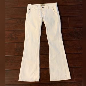Lucky Brand White Jeans